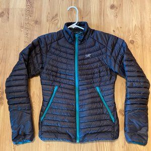 Women's Arcteryx Cerium SL down jacket XS